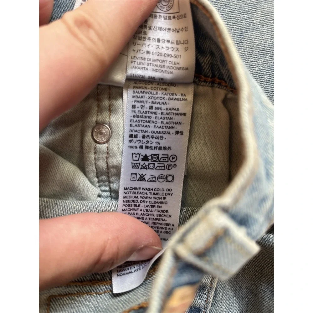 Levi's Men's 511 Slim Fit Jeans Blue Stone 40W x 32L 045111432
